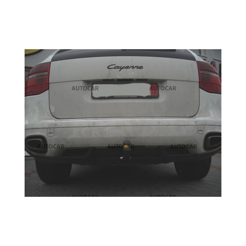 Ťažné zariadenie pre CAYENNE - suv - skrutkový systém - od 2002 do 