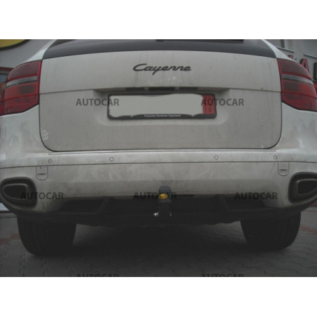 Ťažné zariadenie pre CAYENNE - suv - skrutkový systém - od 2002 do Ťažné zariadenie pre CAYENNE - suv - skrutkový systém - od 2002 do