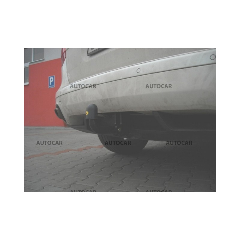 Ťažné zariadenie pre CAYENNE - suv - skrutkový systém - od 2002 do 