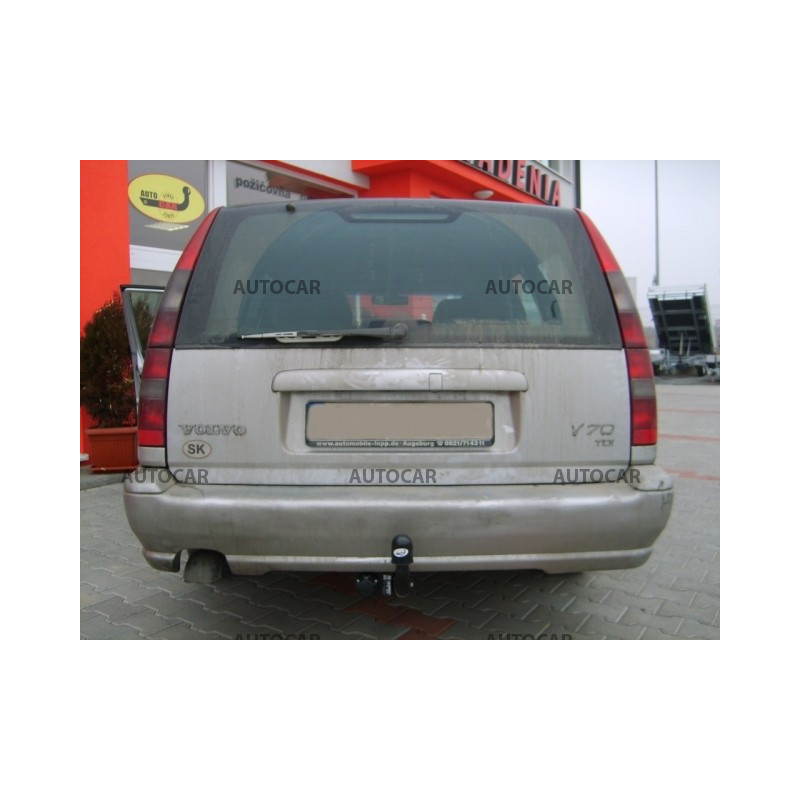 Tažné zařízení pro Volvo V70 - ne 4x4 - šroubový systém
