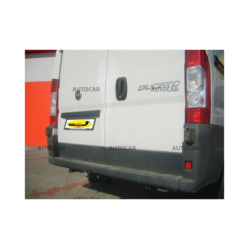 Tažné zařízení pro Fiat DUCATO - Dodávka L1, L2, L3 - šroubový systém