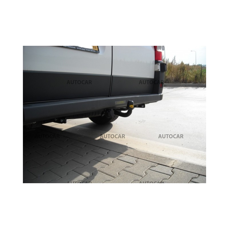 Tažné zařízení pro Fiat DUCATO - Dodávka L1, L2, L3 - šroubový systém