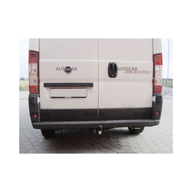 Tažné zařízení pro Fiat DUCATO - Dodávka L1, L2, L3 - odnímatelný bajonetový systém