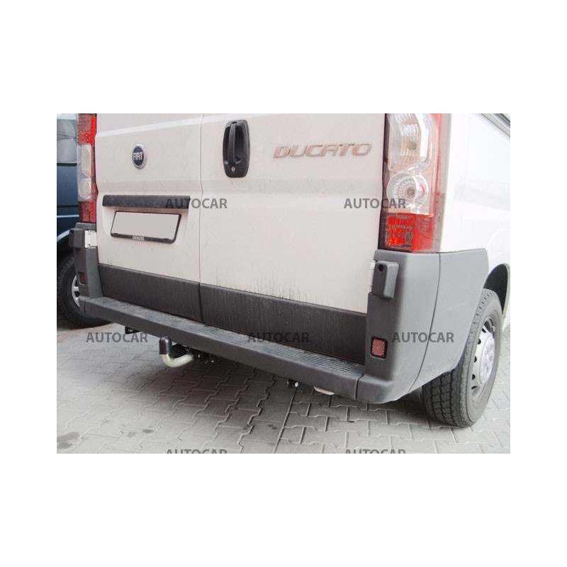 Tažné zařízení pro Fiat DUCATO - Dodávka L1, L2, L3 - odnímatelný bajonetový systém