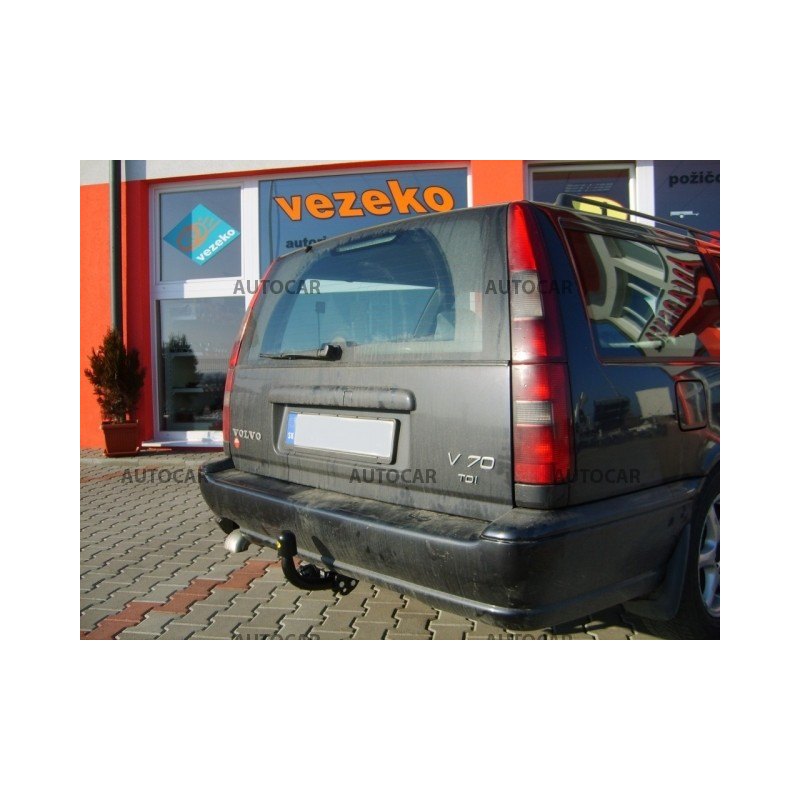 Tažné zařízení pro Volvo V70 - ne 4x4 - šroubový systém