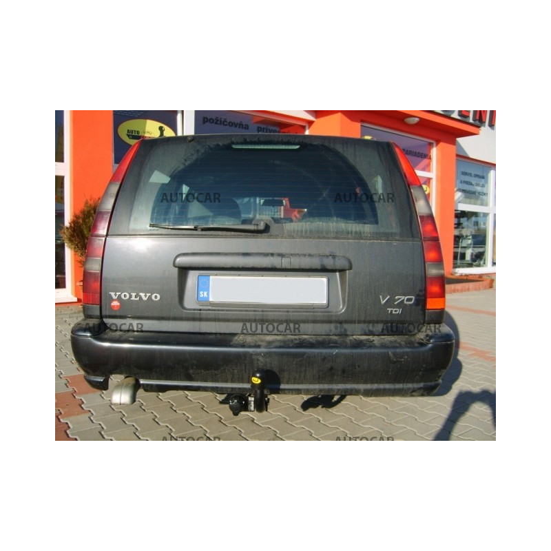 Tažné zařízení pro Volvo V70 - ne 4x4 - šroubový systém