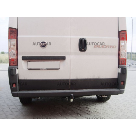 Tažné zařízení pro Fiat DUCATO - Dodávka L1, L2, L3 - odnímatelný bajonetový systém Tažné zařízení pro Fiat DUCATO - Dodávka L1, L2, L3 - odnímatelný bajonetový systém