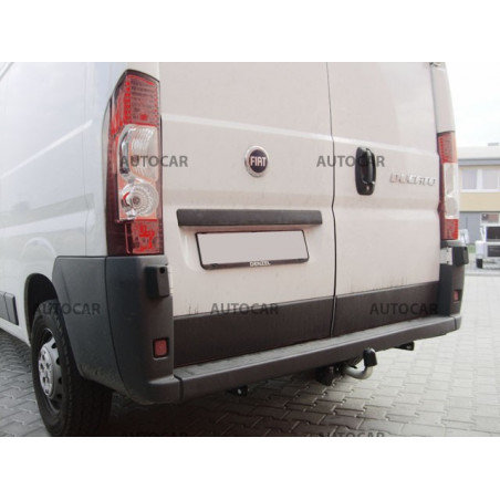 Tažné zařízení pro Fiat DUCATO - Dodávka L1, L2, L3 - odnímatelný bajonetový systém Tažné zařízení pro Fiat DUCATO - Dodávka L1, L2, L3 - odnímatelný bajonetový systém