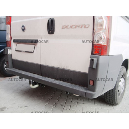 Tažné zařízení pro Fiat DUCATO - Dodávka L1, L2, L3 - odnímatelný bajonetový systém Tažné zařízení pro Fiat DUCATO - Dodávka L1, L2, L3 - odnímatelný bajonetový systém
