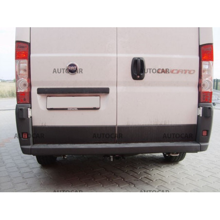 Tažné zařízení pro Fiat DUCATO - Dodávka L1, L2, L3 - odnímatelný bajonetový systém Tažné zařízení pro Fiat DUCATO - Dodávka L1, L2, L3 - odnímatelný bajonetový systém