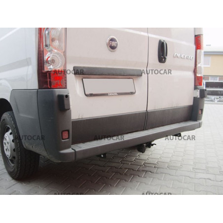 Tažné zařízení pro Fiat DUCATO - Dodávka L1, L2, L3 - odnímatelný bajonetový systém Tažné zařízení pro Fiat DUCATO - Dodávka L1, L2, L3 - odnímatelný bajonetový systém