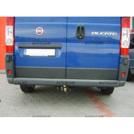 Tažné zařízení pro Fiat DUCATO - Dodávka L1, L2, L3 - odnímatelný bajonetový systém Tažné zařízení pro Fiat DUCATO - Dodávka L1, L2, L3 - odnímatelný bajonetový systém