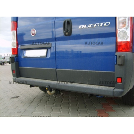 Tažné zařízení pro Fiat DUCATO - Dodávka L1, L2, L3 - odnímatelný bajonetový systém Tažné zařízení pro Fiat DUCATO - Dodávka L1, L2, L3 - odnímatelný bajonetový systém