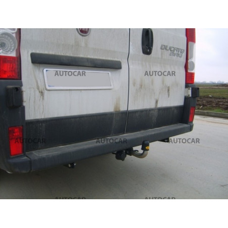 Tažné zařízení pro Fiat DUCATO - Dodávka L4, L5 - odnímatelný bajonetový systém Tažné zařízení pro Fiat DUCATO - Dodávka L4, L5 - odnímatelný bajonetový systém