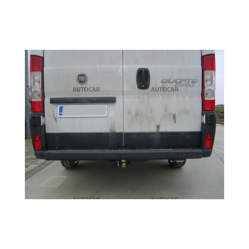 Tažné zařízení pro Fiat DUCATO - Dodávka L4, L5 - odnímatelný bajonetový systém