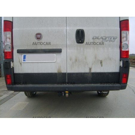 Tažné zařízení pro Fiat DUCATO - Dodávka L4, L5 - odnímatelný bajonetový systém Tažné zařízení pro Fiat DUCATO - Dodávka L4, L5 - odnímatelný bajonetový systém