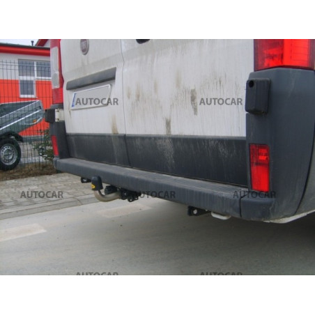 Tažné zařízení pro Fiat DUCATO - Dodávka L4, L5 - odnímatelný bajonetový systém Tažné zařízení pro Fiat DUCATO - Dodávka L4, L5 - odnímatelný bajonetový systém