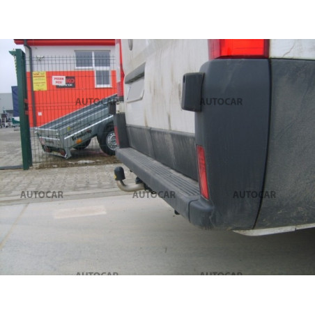 Tažné zařízení pro Fiat DUCATO - Dodávka L4, L5 - odnímatelný bajonetový systém Tažné zařízení pro Fiat DUCATO - Dodávka L4, L5 - odnímatelný bajonetový systém