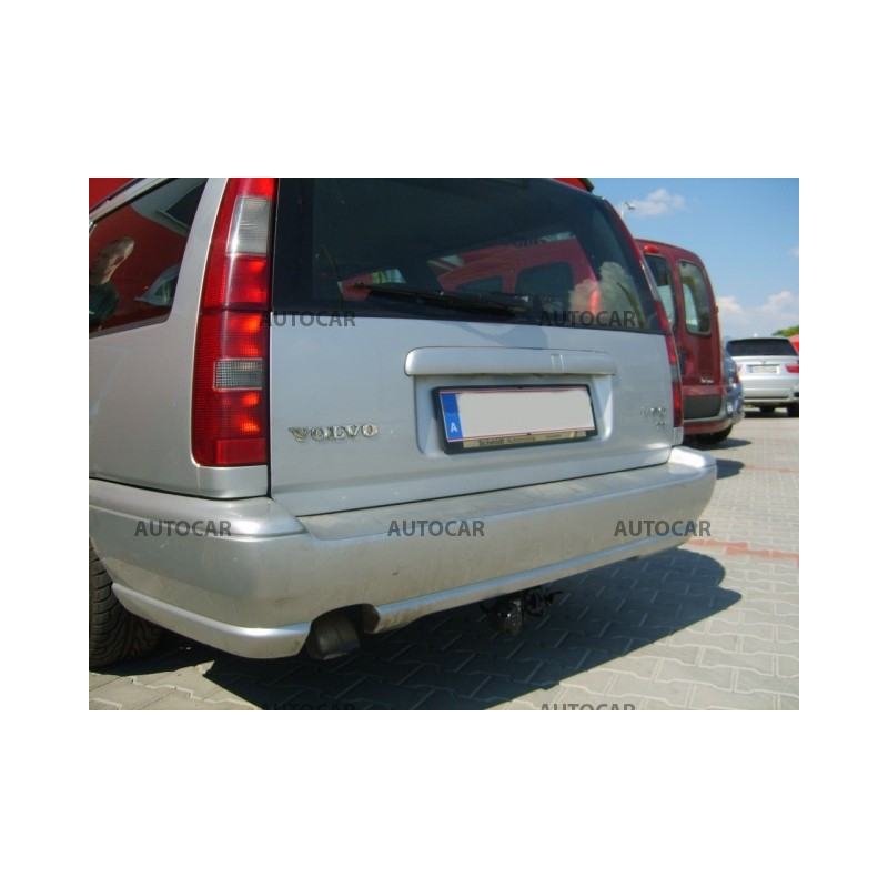 Tažné zařízení pro Volvo V70 - ne 4x4 - odnímatelný bajonetový systém