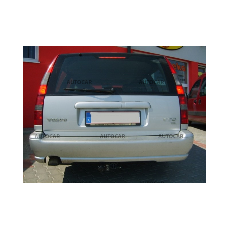 Tažné zařízení pro Volvo V70 - ne 4x4 - odnímatelný bajonetový systém
