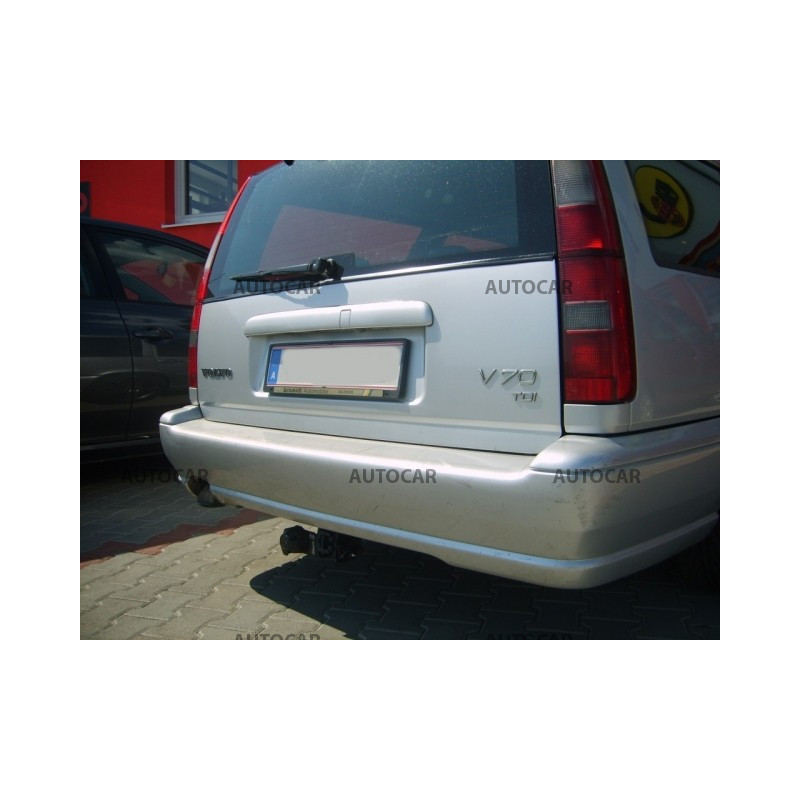 Tažné zařízení pro Volvo V70 - ne 4x4 - odnímatelný bajonetový systém