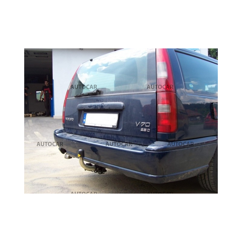 Tažné zařízení pro Volvo V70 - ne 4x4 - odnímatelný bajonetový systém