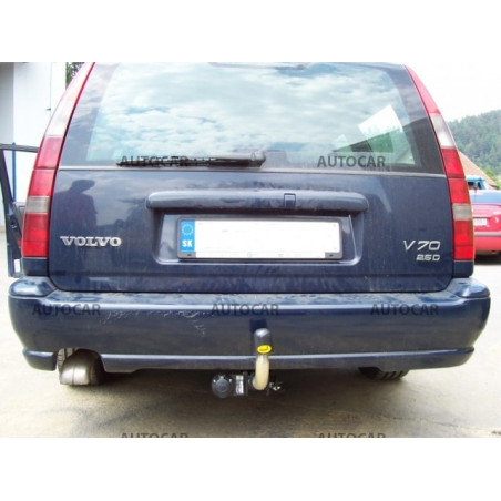 Tažné zařízení pro Volvo V70 - ne 4x4 - odnímatelný bajonetový systém