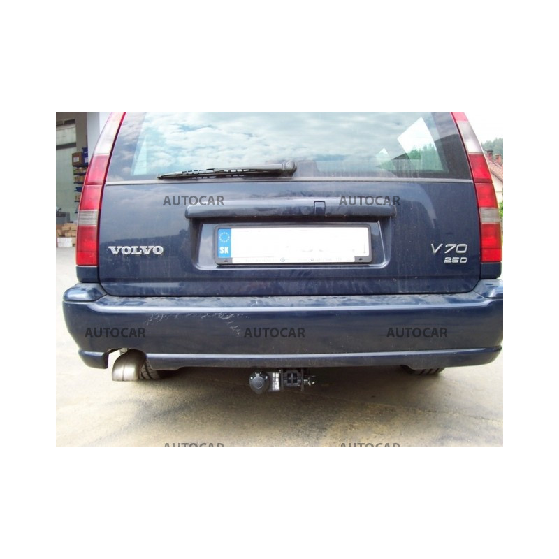 Tažné zařízení pro Volvo V70 - ne 4x4 - odnímatelný bajonetový systém