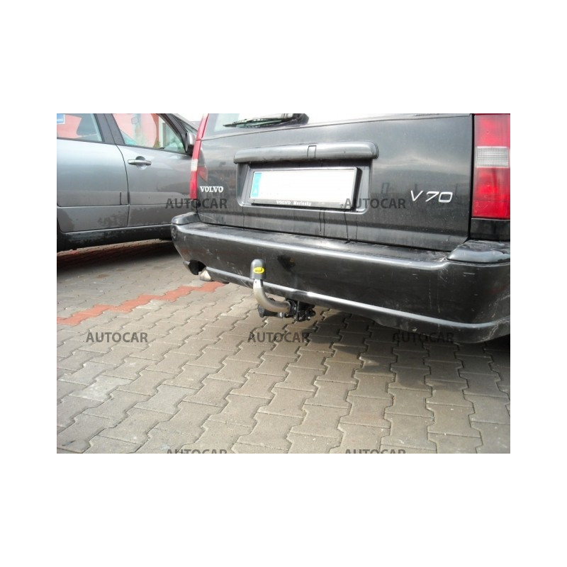 Tažné zařízení pro Volvo V70 - ne 4x4 - odnímatelný bajonetový systém