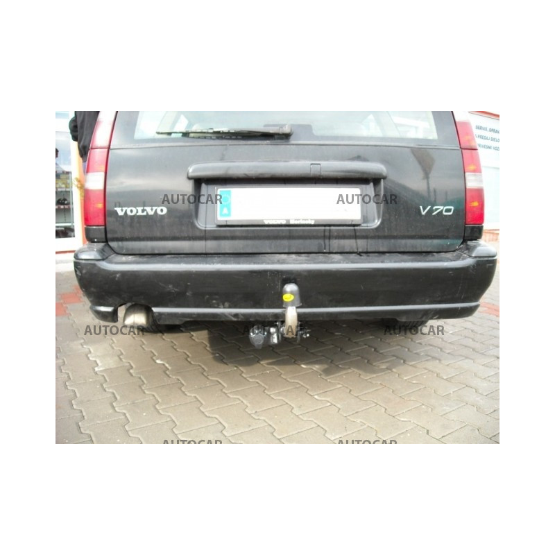Tažné zařízení pro Volvo V70 - ne 4x4 - odnímatelný bajonetový systém