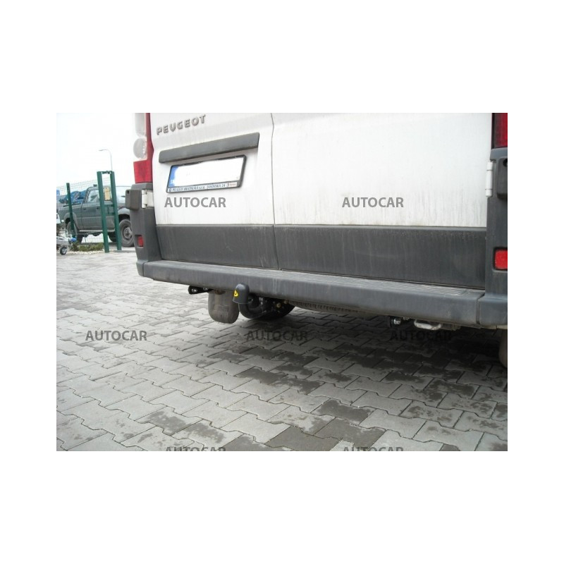 Tažné zařízení pro Peugeot BOXER - Dodávka L1, L2, L3 - šroubový systém