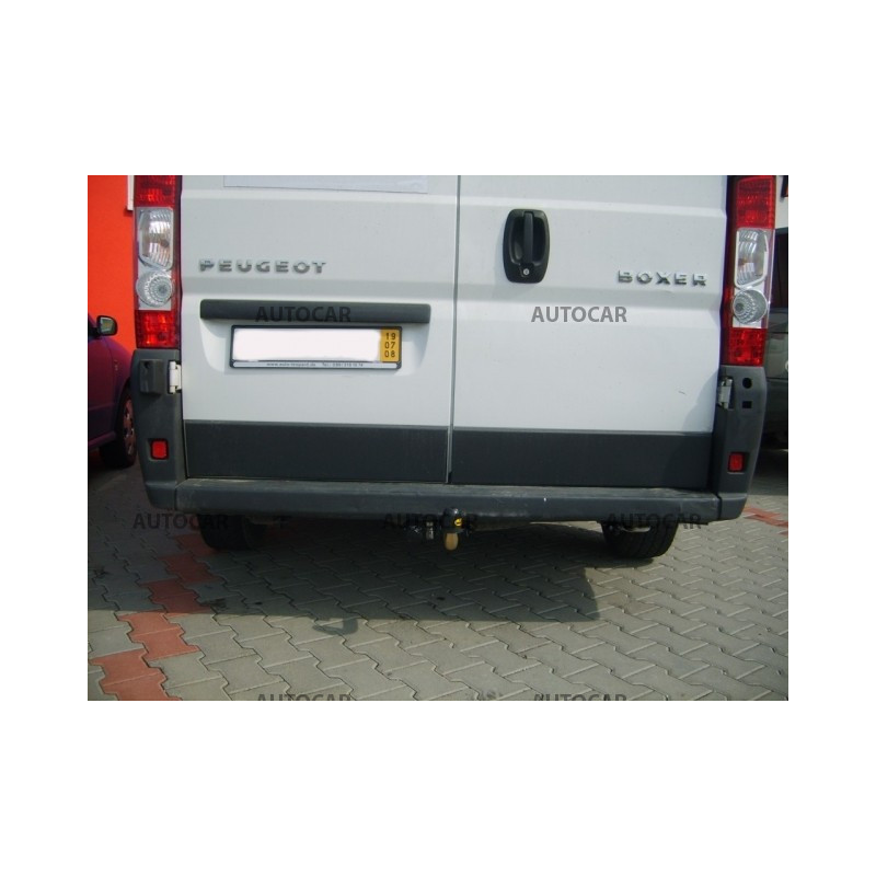 Tažné zařízení pro Peugeot BOXER - Dodávka L1, L2, L3 - odnímatelný bajonetový systém