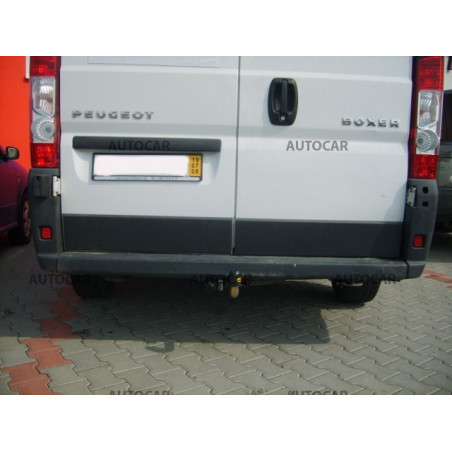 Tažné zařízení pro Peugeot BOXER - Dodávka L1, L2, L3 - odnímatelný bajonetový systém Tažné zařízení pro Peugeot BOXER - Dodávka L1, L2, L3 - odnímatelný bajonetový systém