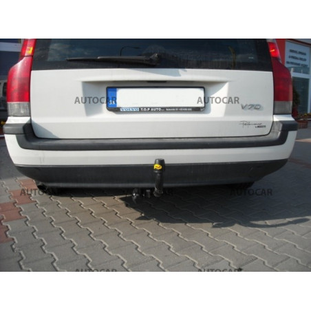 Ťažné zariadenie pre V 70 - Combi - skrutkový systém - od 2000/03 do 2007 Ťažné zariadenie pre V 70 - Combi - skrutkový systém - od 2000/03 do 2007