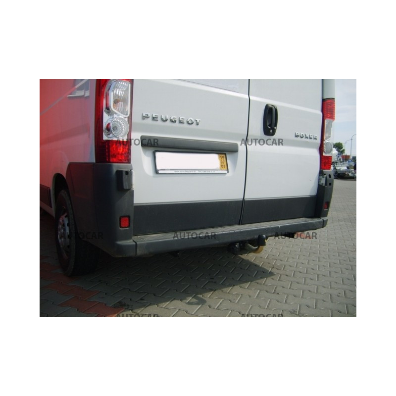 Tažné zařízení pro Peugeot BOXER - Dodávka L1, L2, L3 - odnímatelný bajonetový systém