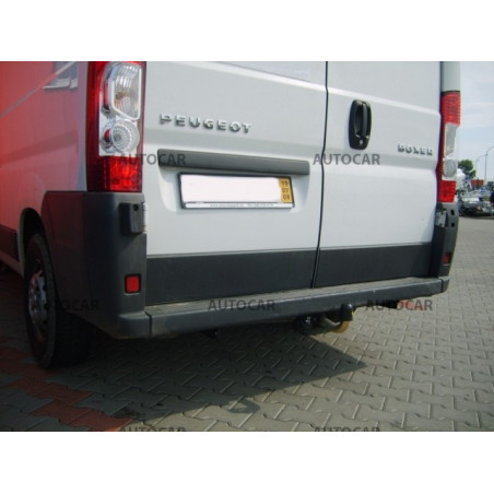 Tažné zařízení pro Peugeot BOXER - Dodávka L1, L2, L3 - odnímatelný bajonetový systém Tažné zařízení pro Peugeot BOXER - Dodávka L1, L2, L3 - odnímatelný bajonetový systém
