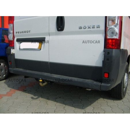 Tažné zařízení pro Peugeot BOXER - Dodávka L1, L2, L3 - odnímatelný bajonetový systém Tažné zařízení pro Peugeot BOXER - Dodávka L1, L2, L3 - odnímatelný bajonetový systém