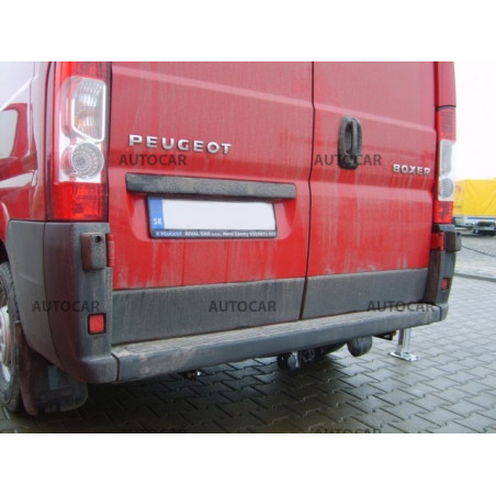 Tažné zařízení pro Peugeot BOXER - Dodávka L1, L2, L3 - odnímatelný bajonetový systém Tažné zařízení pro Peugeot BOXER - Dodávka L1, L2, L3 - odnímatelný bajonetový systém