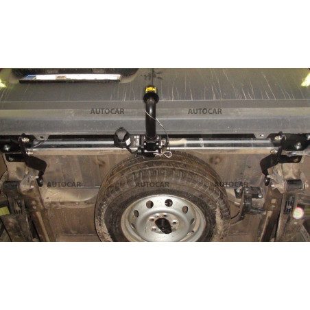 Tažné zařízení pro Peugeot BOXER - Dodávka L1, L2, L3 - odnímatelný bajonetový systém Tažné zařízení pro Peugeot BOXER - Dodávka L1, L2, L3 - odnímatelný bajonetový systém