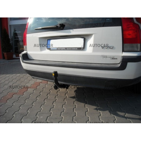 Ťažné zariadenie pre V 70 - Combi - skrutkový systém - od 2000/03 do 2007 Ťažné zariadenie pre V 70 - Combi - skrutkový systém - od 2000/03 do 2007