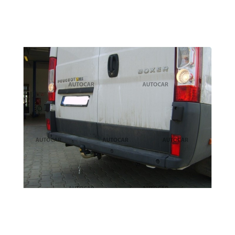 Tažné zařízení pro Peugeot BOXER - Dodávka L4, L5 - odnímatelný bajonetový systém