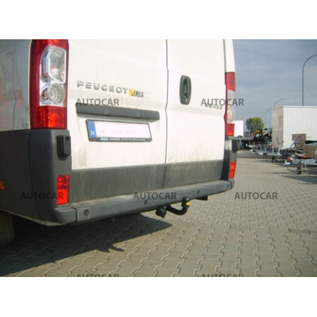 Tažné zařízení pro Peugeot BOXER - Dodávka L4, L5 - šroubový systém Tažné zařízení pro Peugeot BOXER - Dodávka L4, L5 - šroubový systém