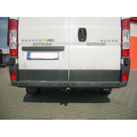 Tažné zařízení pro Peugeot BOXER - Dodávka L4, L5 - šroubový systém Tažné zařízení pro Peugeot BOXER - Dodávka L4, L5 - šroubový systém
