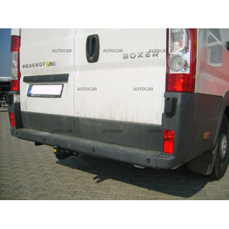 Tažné zařízení pro Peugeot BOXER - Dodávka L4, L5 - šroubový systém Tažné zařízení pro Peugeot BOXER - Dodávka L4, L5 - šroubový systém