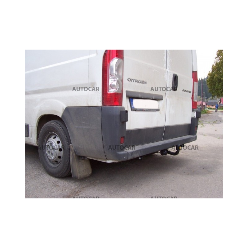 Tažné zařízení pro Citroen JUMPER - Dodávka L1, L2, L3 - šroubový systém