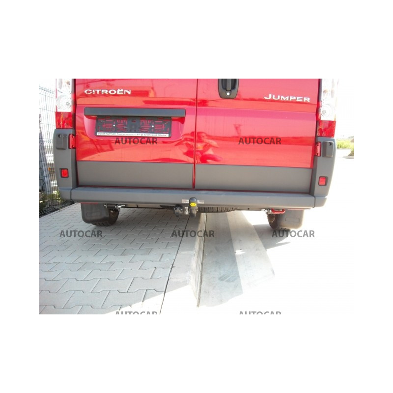 Tažné zařízení pro Citroen JUMPER - Dodávka L1, L2, L3 - šroubový systém