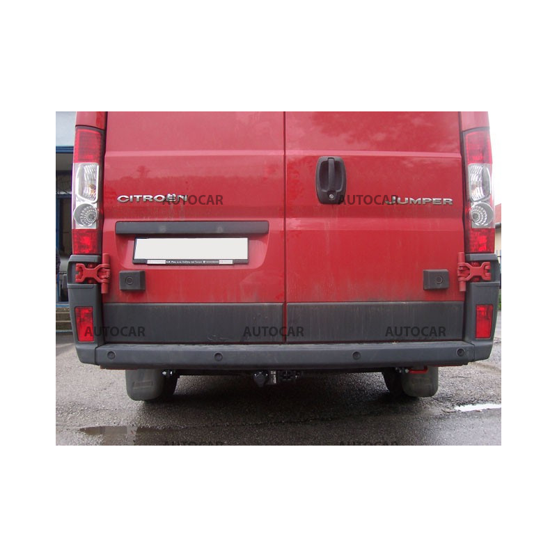 Ťažné zariadenie pre JUMPER - L1, L2, L3 - automatický systém - od 2006/07 do 