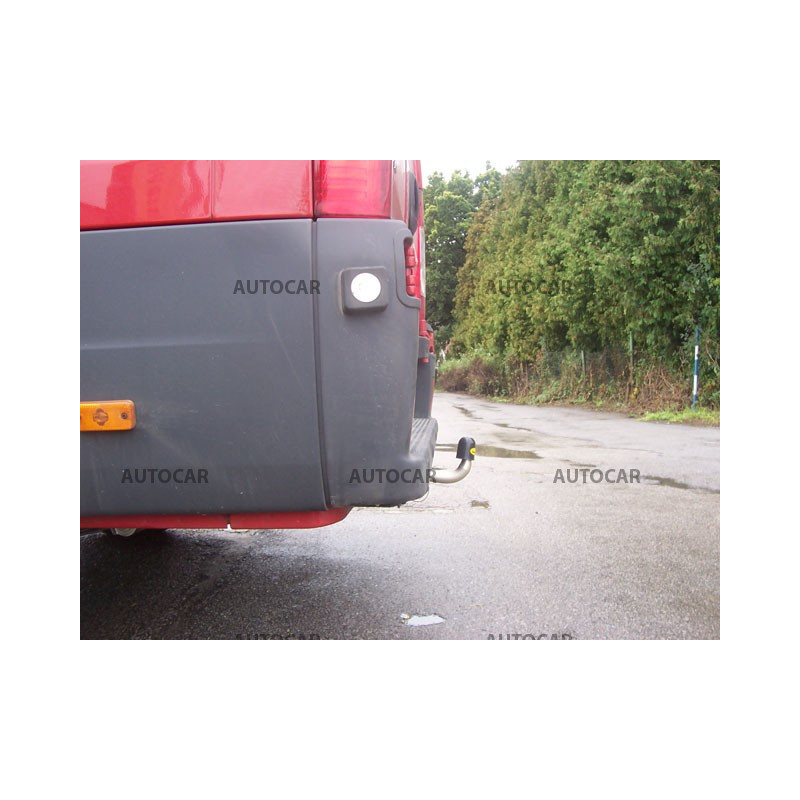 Ťažné zariadenie pre JUMPER - L1, L2, L3 - automatický systém - od 2006/07 do 