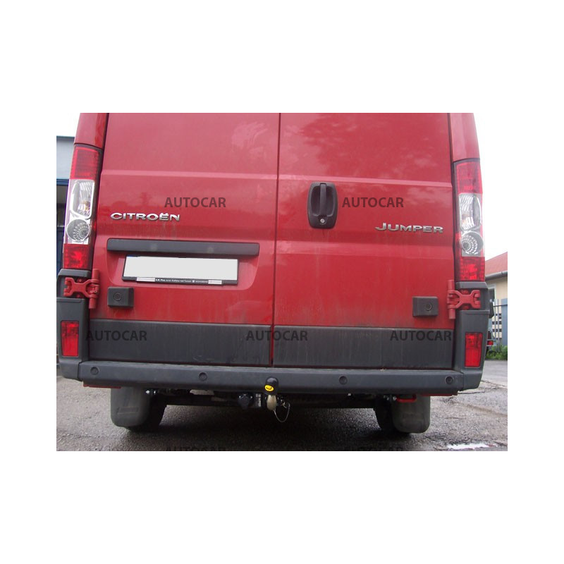 Ťažné zariadenie pre JUMPER - L1, L2, L3 - automatický systém - od 2006/07 do 