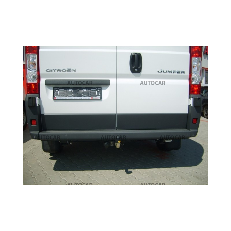 Ťažné zariadenie pre JUMPER - L1, L2, L3 - automatický systém - od 2006/07 do 